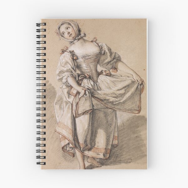Item preview, Young Country Girl Dancing (Boucher) designed and sold by ArtHistorical.