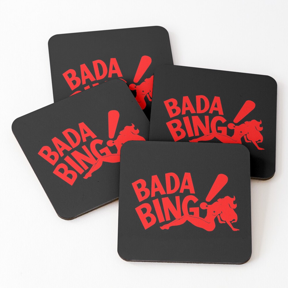 Bada Bing Coasters (Set of 4)