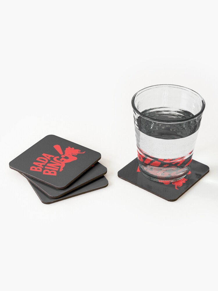 Alternate view of Bada Bing Coasters (Set of 4)