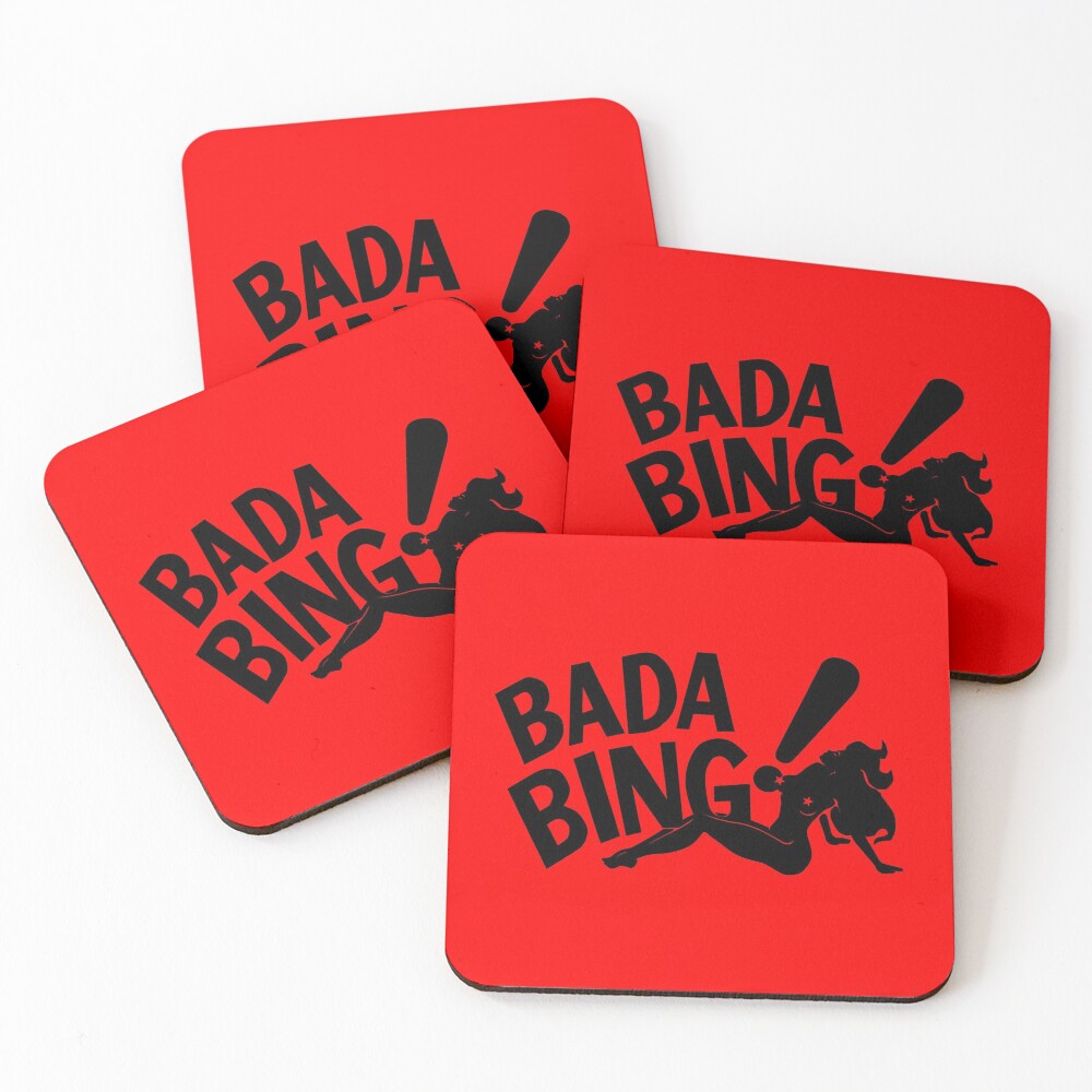 Bada Bing Coasters (Set of 4)