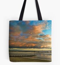 Southend on Sea at Sunset Tote Bag