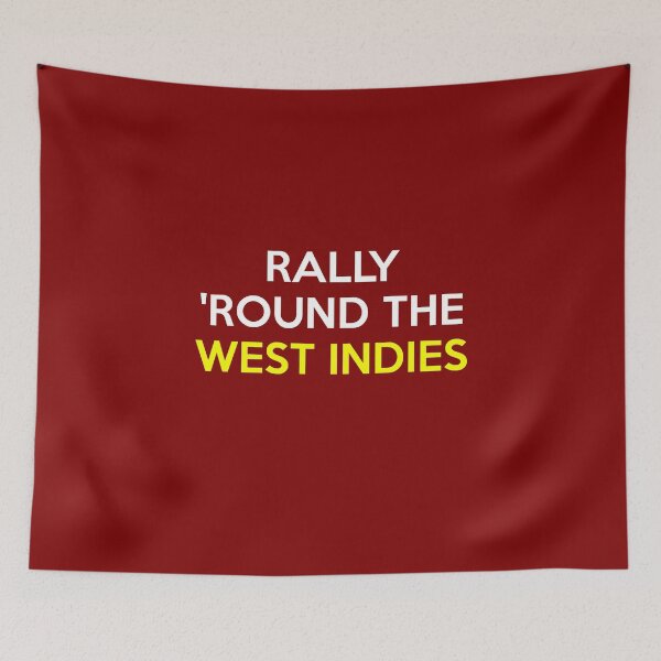 Item preview, West Indies Rally 2019 Cricket World Cup Jersey T-shirts designed and sold by ravishdesigns.
