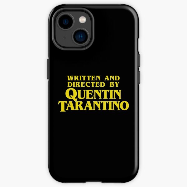 Written and Directed by Quentin Tarantino Coque antichoc iPhone