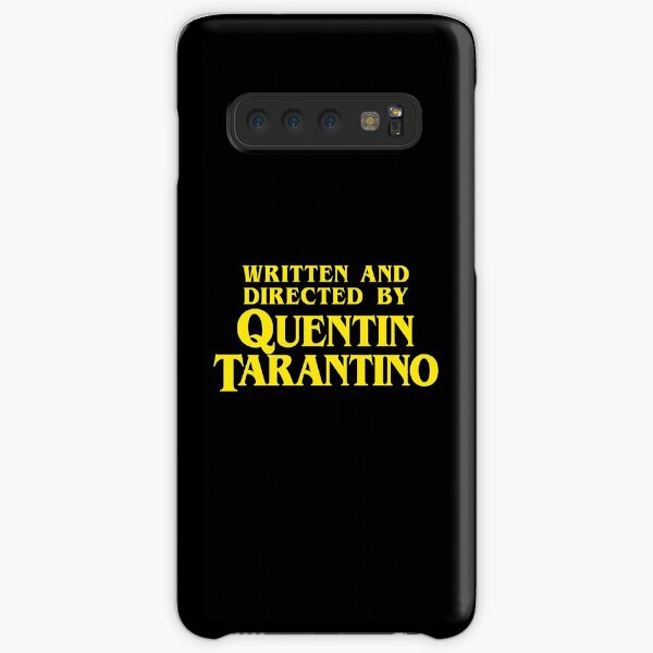 Written and Directed by Quentin Tarantino Samsung Galaxy Snap Case