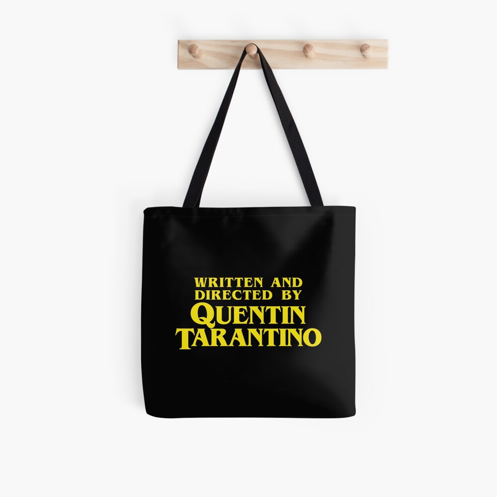 Written and Directed by Quentin Tarantino Tote Bag