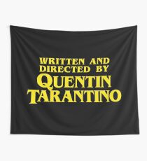 Tela decorativa Written and Directed by Quentin Tarantino