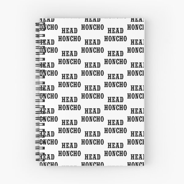 Item preview, HEAD HONCHO, THE BOSS designed and sold by PoshJocks.