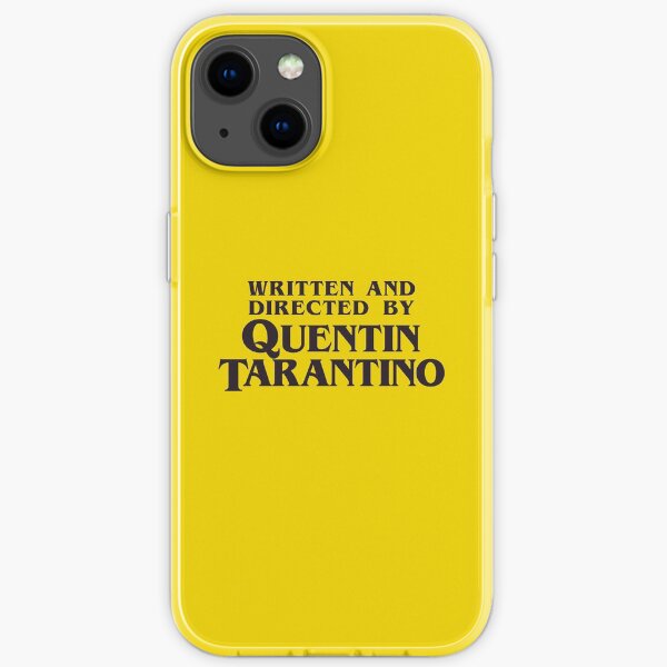 Written and Directed by Quentin Tarantino Coque souple iPhone