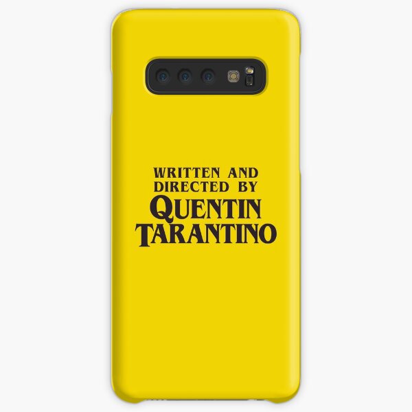 Written and Directed by Quentin Tarantino Samsung Galaxy Snap Case
