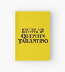 Written and Directed by Quentin Tarantino Hardcover Journal