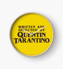 Reloj Escrito y dirigido por Quentin Tarantino