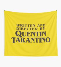 Tela decorativa Written and Directed by Quentin Tarantino