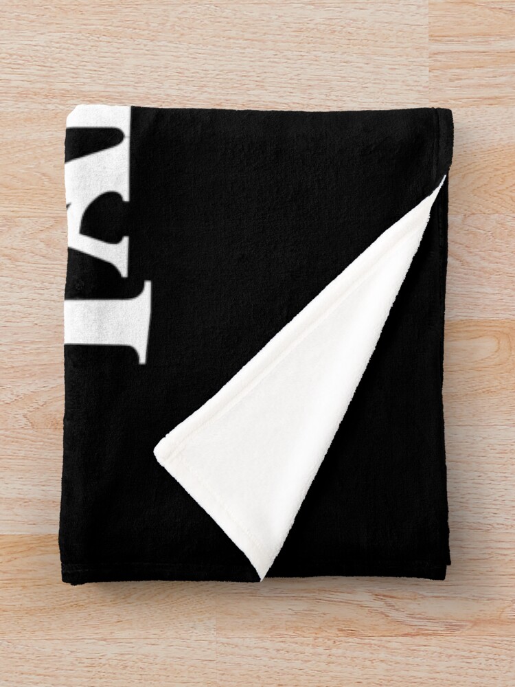 Alternate view of Written and Directed by Quentin Tarantino Throw Blanket