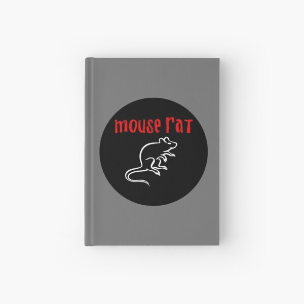 Mouse Rat Cuaderno de tapa dura