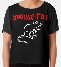 Maus Ratte Chiffontop