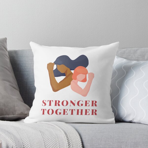 Item preview, Stronger Together designed and sold by SmutButtons.