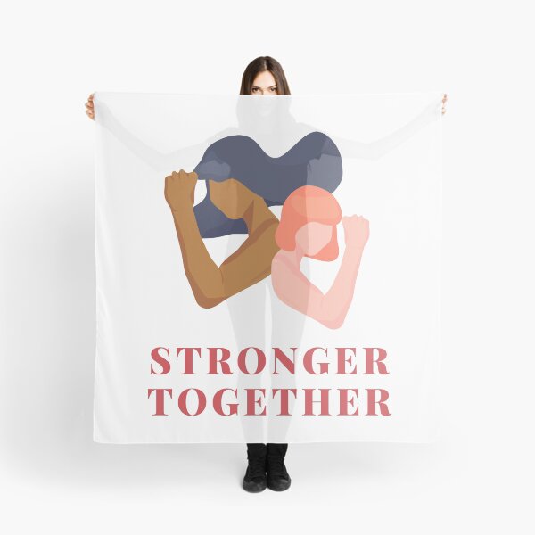 Item preview, Stronger Together designed and sold by SmutButtons.