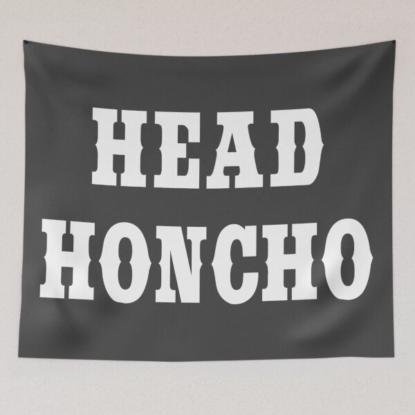 Item preview, HEAD HONCHO, THE BOSS II designed and sold by PoshJocks.