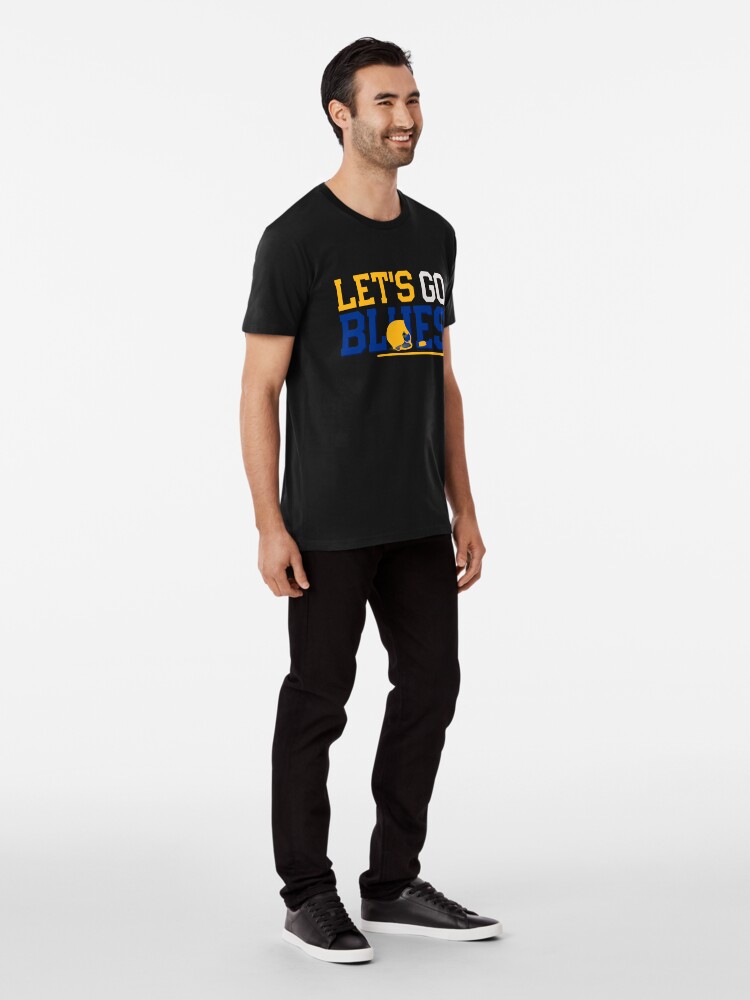 Nhl St. Louis Blues Men's Short Sleeve Tri-blend T-shirt : Target