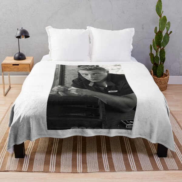 ben hardy Throw Blanket