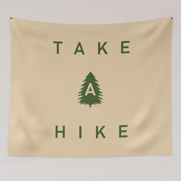 Item preview, Take A Hike designed and sold by SpaceDogLaika.