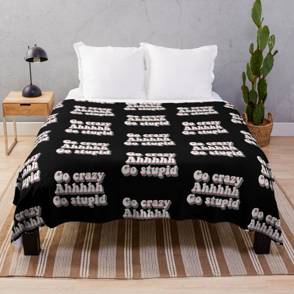 Item preview, Go Crazy, Go Stupid  designed and sold by Olivia Doces.