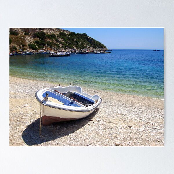 Item preview, St Nicholas Beach - Zante, Greece designed and sold by Honor Kyne.