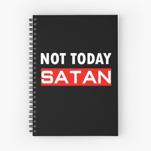 Item preview, Not Today Satan designed and sold by Flash-Jordan.