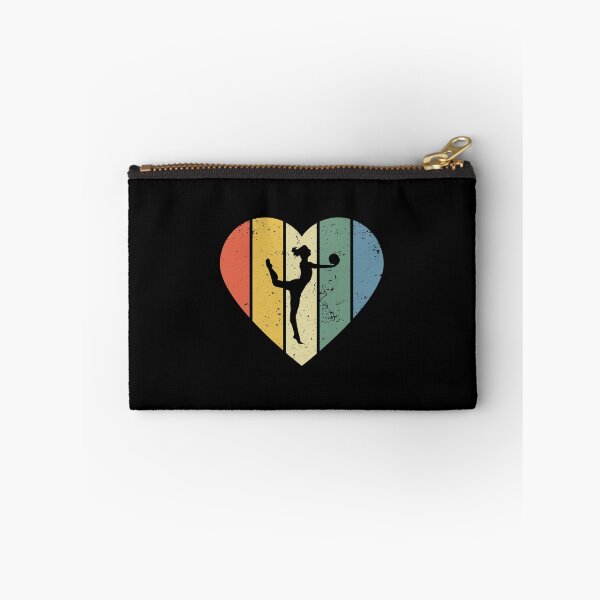 Item preview, Vintage Damen Gymnastik Sport Geschenk graphic designed and sold by Pummli.