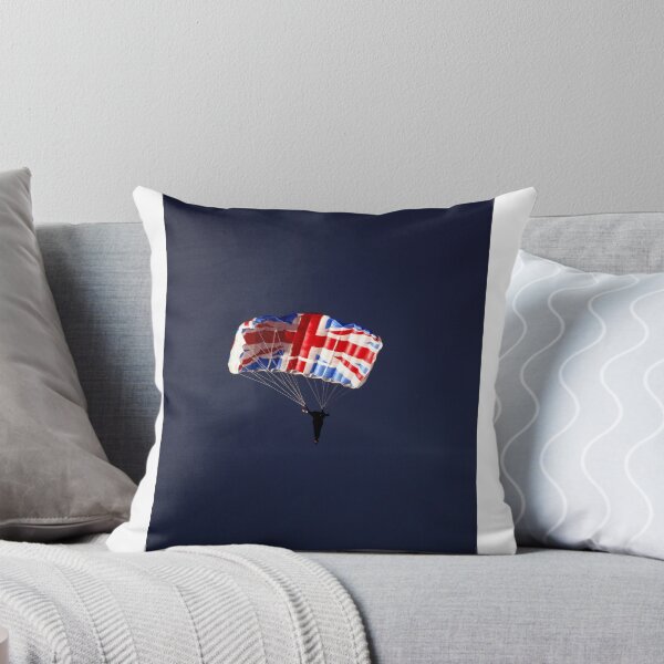 Artikelvorschau, Union Jack Parachuter- Olympische Spiele in London entworfen und verkauft von SergeTimacheff.