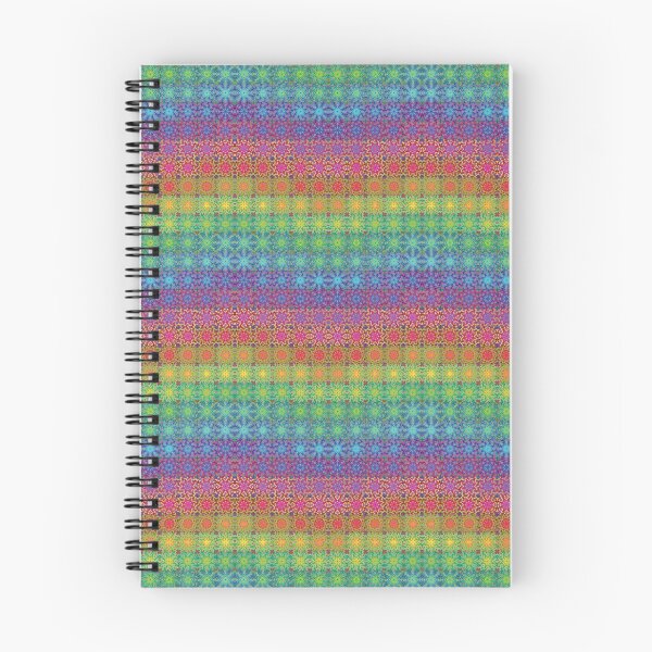 Item preview, Mandala Rainbow Wave designed and sold by Christy Litster.