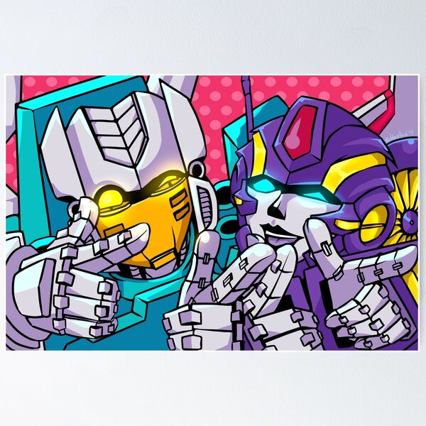 Amicas!" Poster for Sale by WorkadayRobot | Redbubble