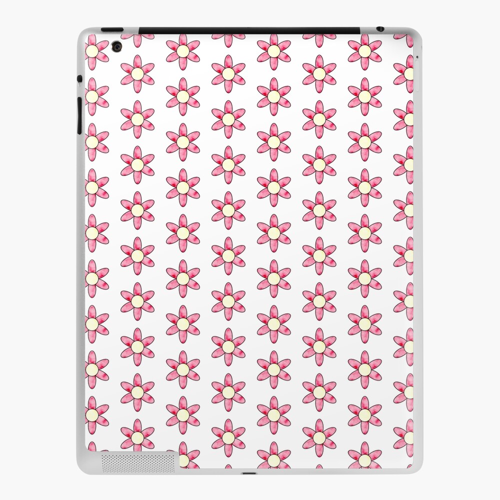 Pink Flower iPad Case & Skin