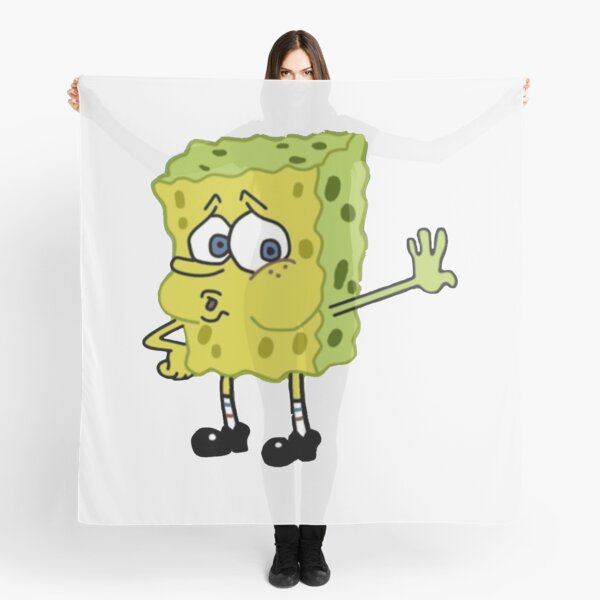 Panuelos Bob Esponja Cansado Redbubble