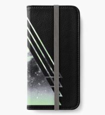 Agender Pride Layered Galaxy Triangles iPhone Wallet/Case/Skin