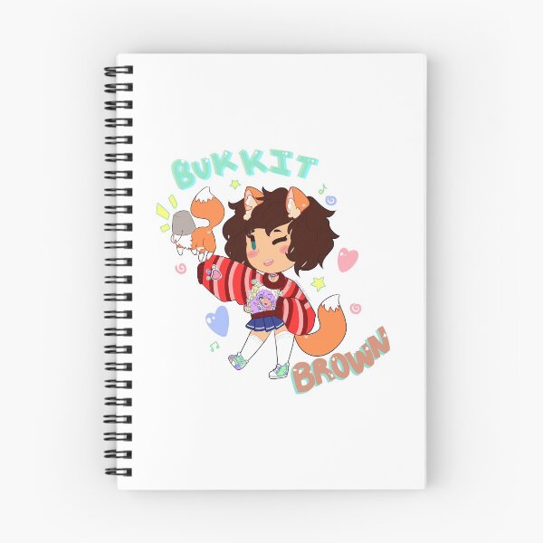 Item preview, A bukkit and her fox! Art collab with the lovely @mediocreghost designed and sold by Bukkitbrown.