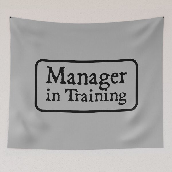 Item preview, Manager in Training designed and sold by FLStPeteDan.