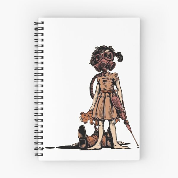 Item preview, Little Sister Meets Post-Apocalyptic designed and sold by gruntcooker.