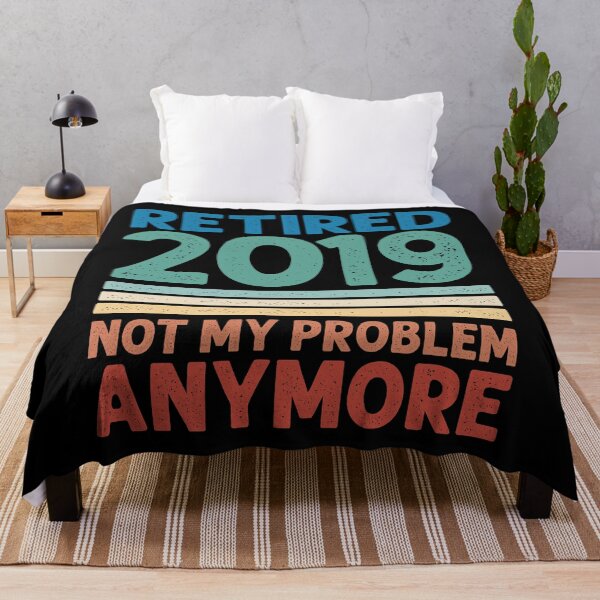 Item preview, Retired 2019, Not My Problem Anymore - Vintage designed and sold by RicardoTito.