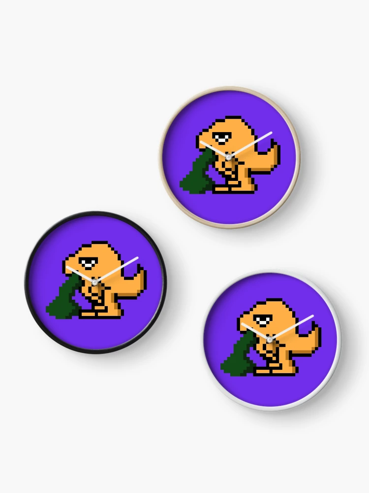 Thumbnail 3 of 4, Clock, Pixel Puke designed and sold by beerman70.