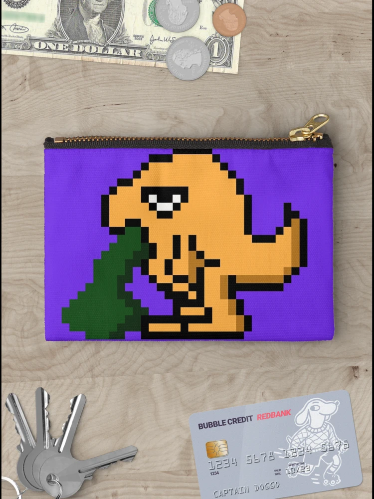 Thumbnail 3 of 4, Zipper Pouch, Pixel Puke designed and sold by beerman70.