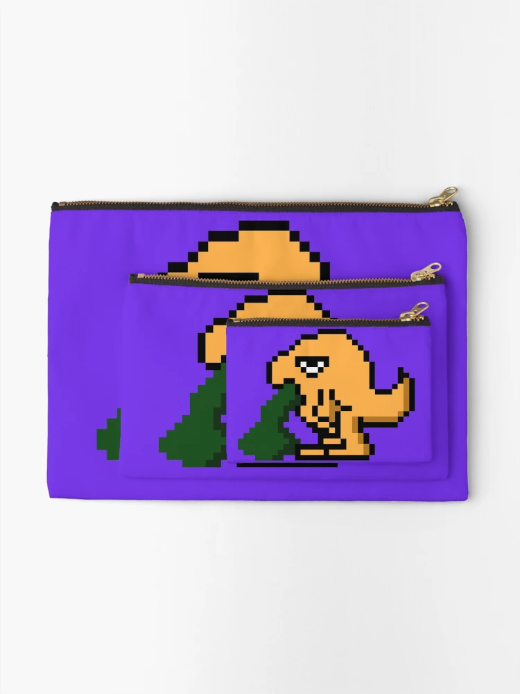 Thumbnail 2 of 4, Zipper Pouch, Pixel Puke designed and sold by beerman70.