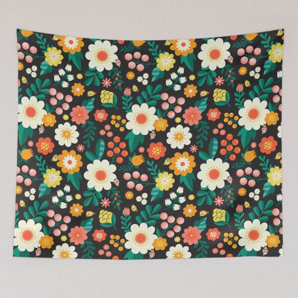 Item preview, Magical Flower Garden designed and sold by jsongdesign.