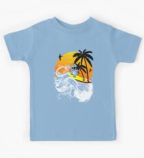 Sea Zeit Kinder T-Shirt