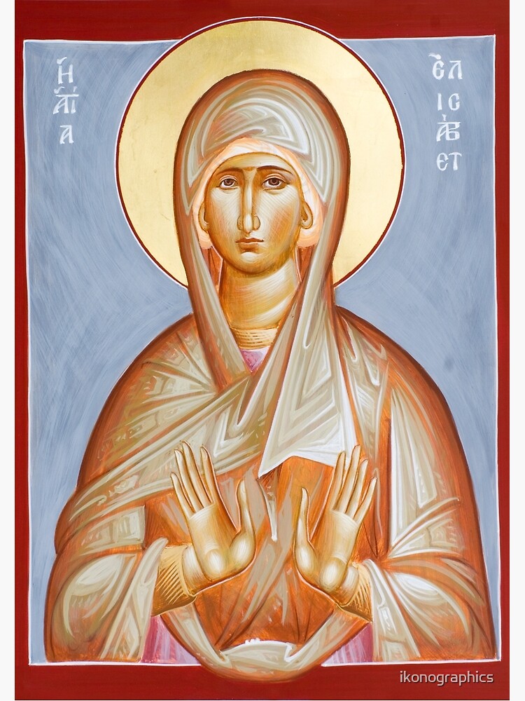 St Elizabeth by ikonographics