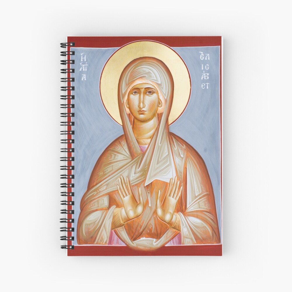 St Elizabeth Spiral Notebook