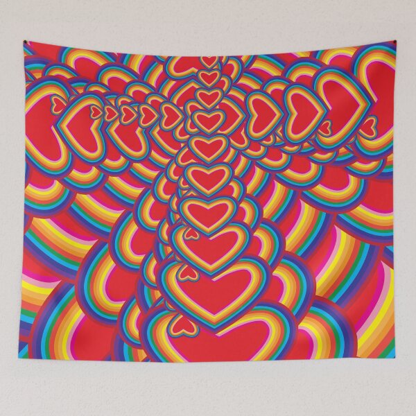 Item preview, Rainbow of Love designed and sold by TwinPowerTammy.