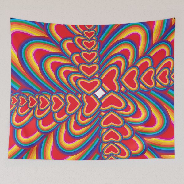 Item preview, Rainbow of Love designed and sold by TwinPowerTammy.