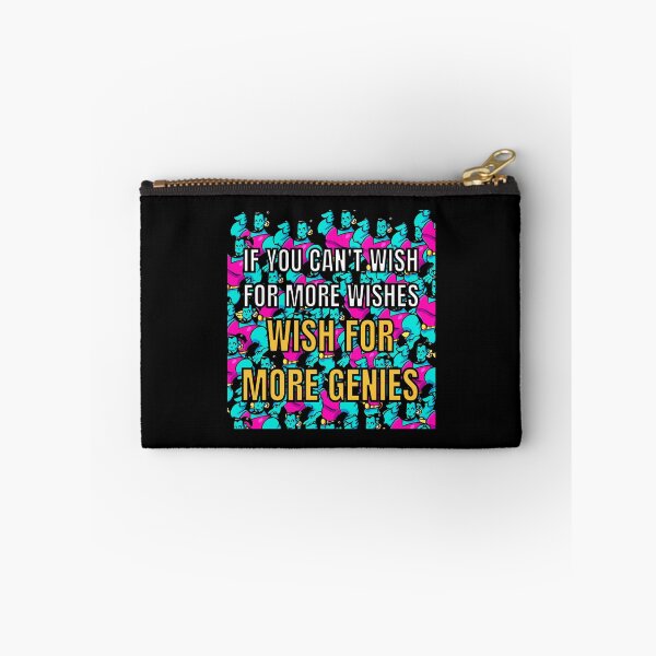 Item preview, If you can't wish for more wishes, wish for more genies. designed and sold by Gold Wings Tees.