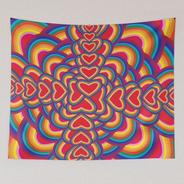 Item preview, Rainbow of Love designed and sold by TwinPowerTammy.